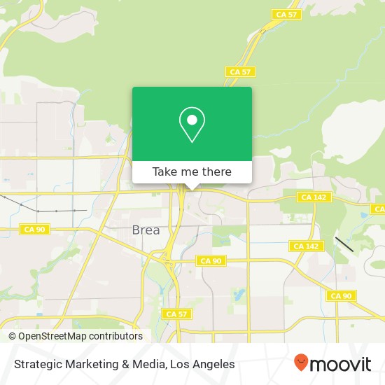 Strategic Marketing & Media map