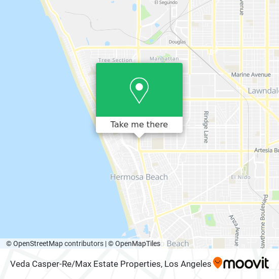 Veda Casper-Re / Max Estate Properties map