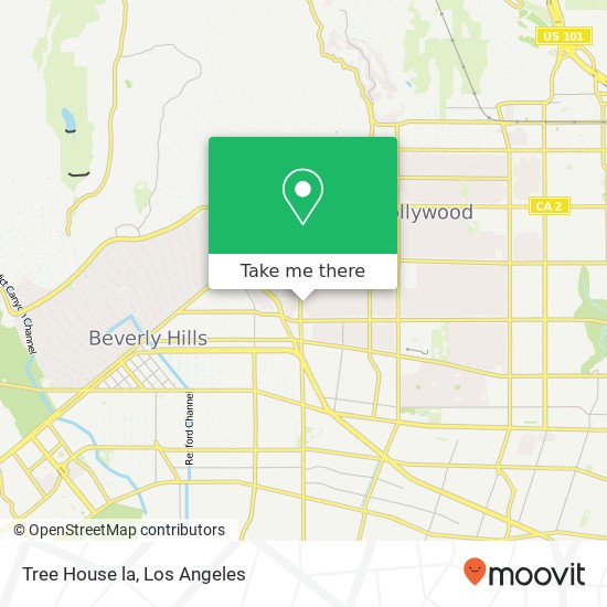 Tree House la map