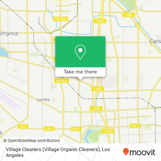 Mapa de Village Cleaners (Village Organic Cleaners)