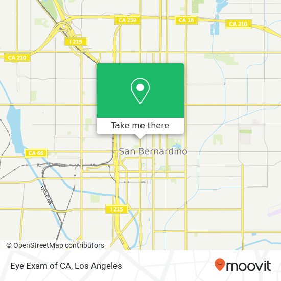 Eye Exam of CA map