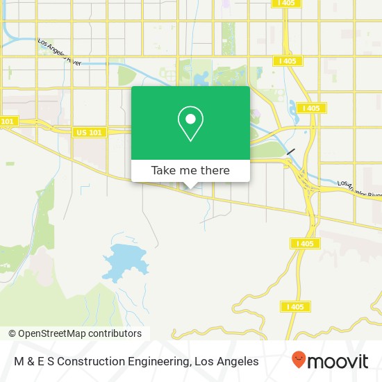 M & E S Construction Engineering map
