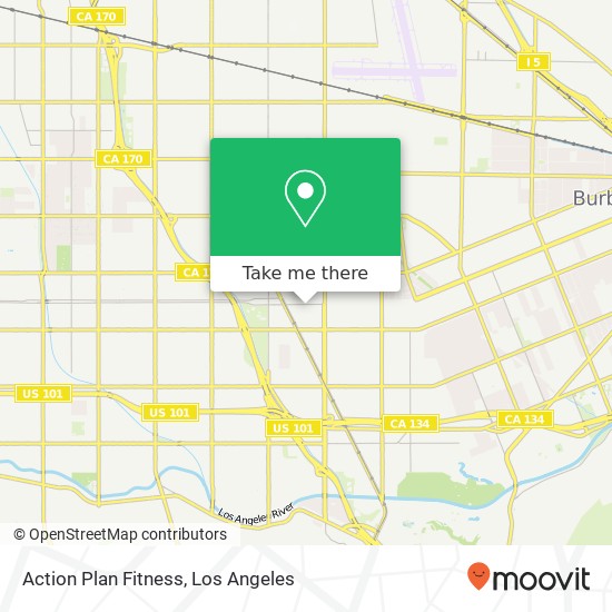 Action Plan Fitness map