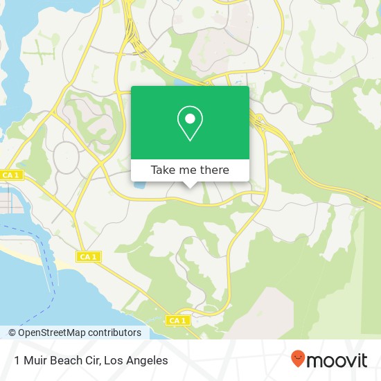 1 Muir Beach Cir map