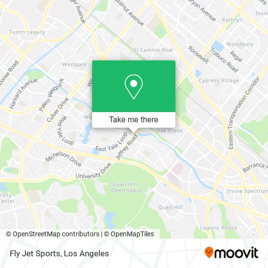 Fly Jet Sports map