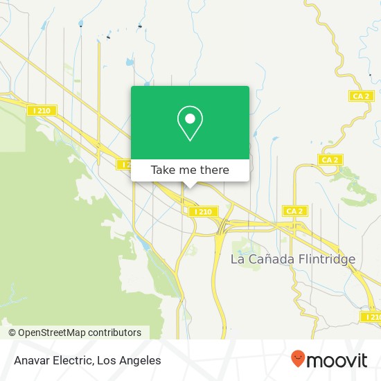 Mapa de Anavar Electric