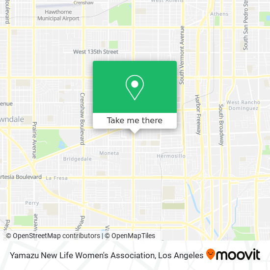 Yamazu New Life Women's Association map