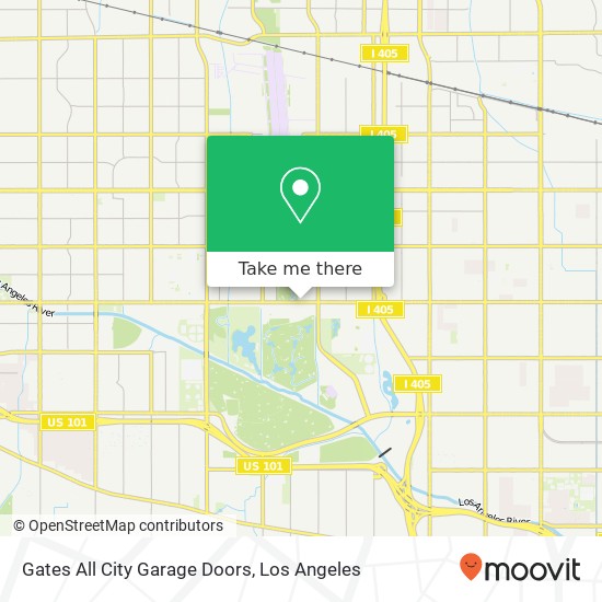 Gates All City Garage Doors map