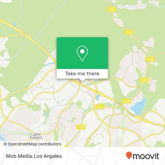 Mob Media map