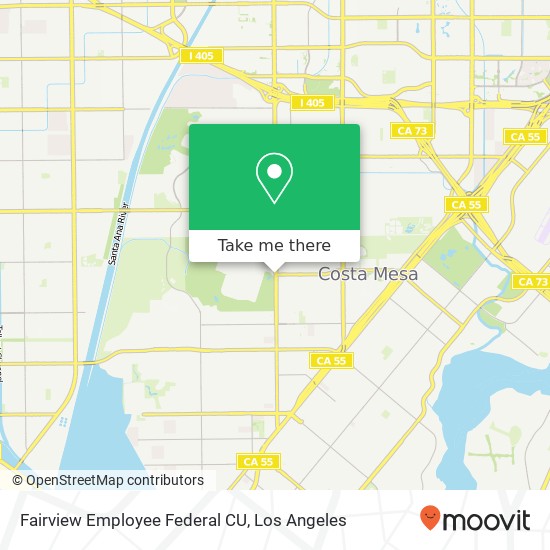Mapa de Fairview Employee Federal CU