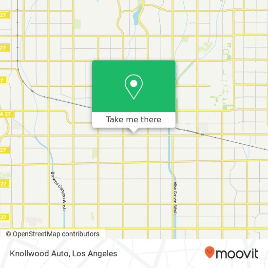 Knollwood Auto map