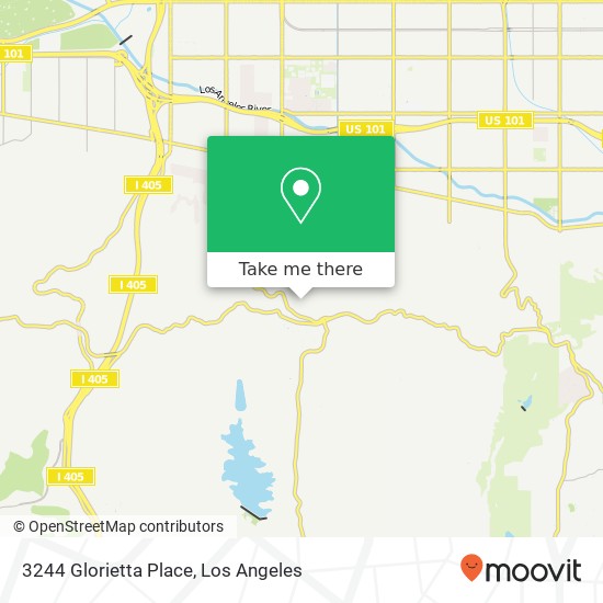 3244 Glorietta Place map