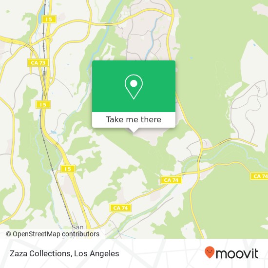 Zaza Collections map