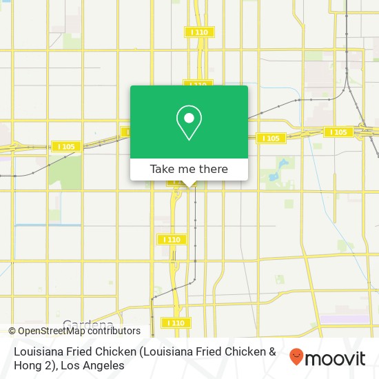 Louisiana Fried Chicken (Louisiana Fried Chicken & Hong 2) map