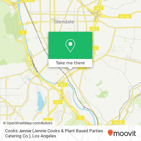 Cooks Jennie (Jennie Cooks & Plant Based Parties Catering Co.) map