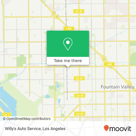 Mapa de Willy's Auto Service