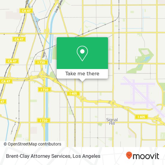 Brent-Clay Attorney Services map