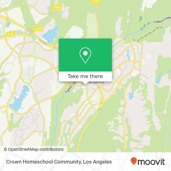 Crown Homeschool Community map