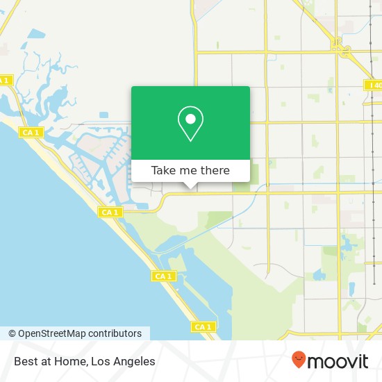 Best at Home map