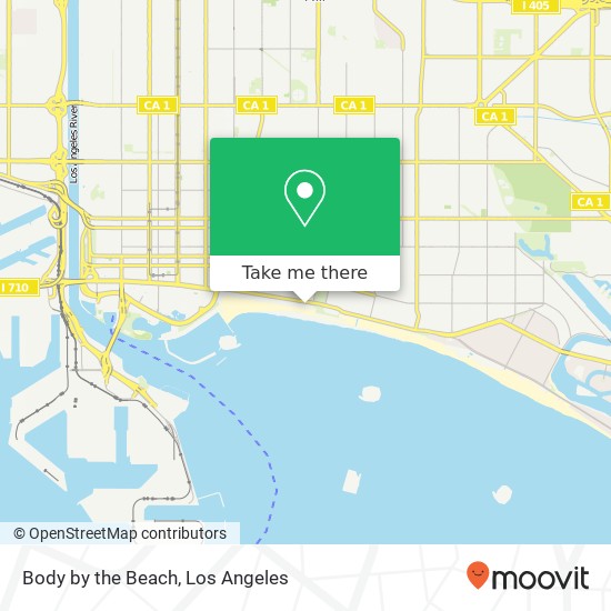 Body by the Beach map