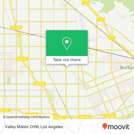 Mapa de Valley Manor CHW