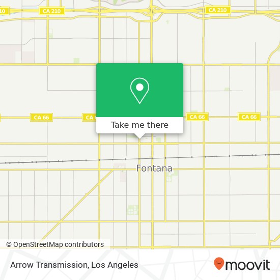 Mapa de Arrow Transmission