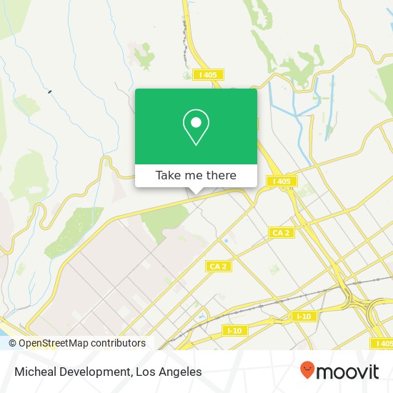 Micheal Development map