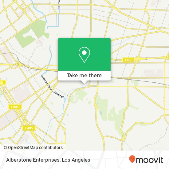 Alberstone Enterprises map