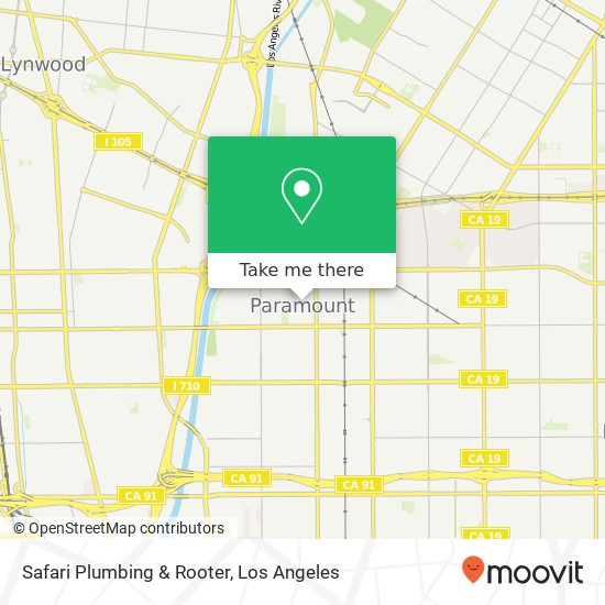 Safari Plumbing & Rooter map