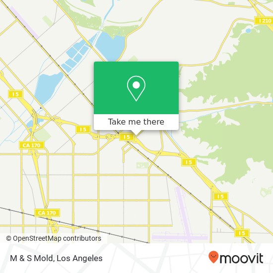 Mapa de M & S Mold