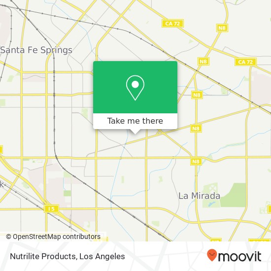 Nutrilite Products map