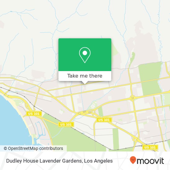 Dudley House Lavender Gardens map