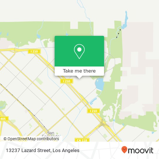 Mapa de 13237 Lazard Street