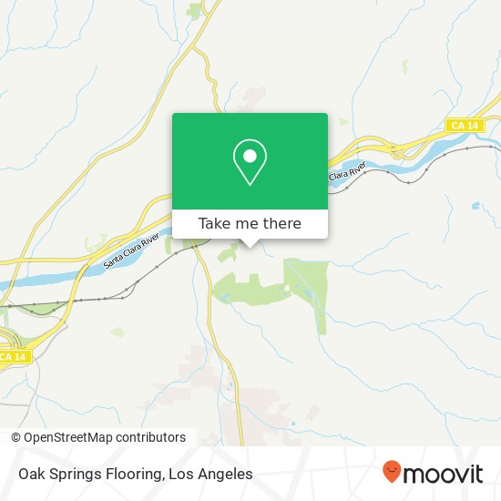 Oak Springs Flooring map