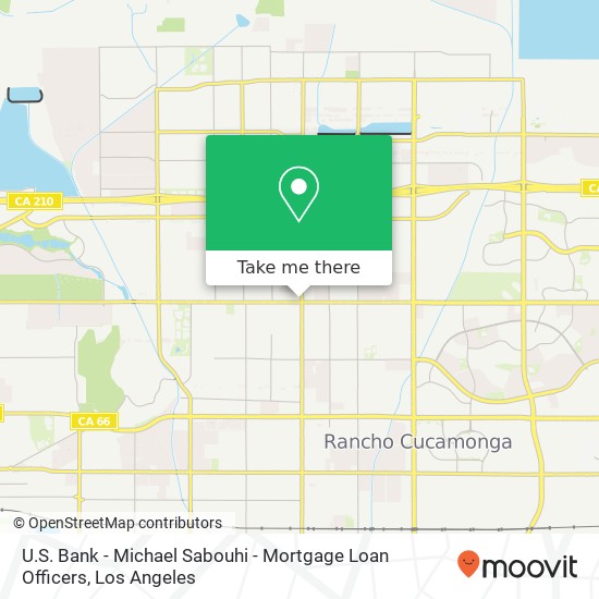 U.S. Bank - Michael Sabouhi - Mortgage Loan Officers map