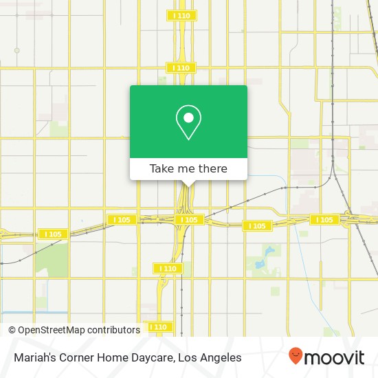 Mariah's Corner Home Daycare map