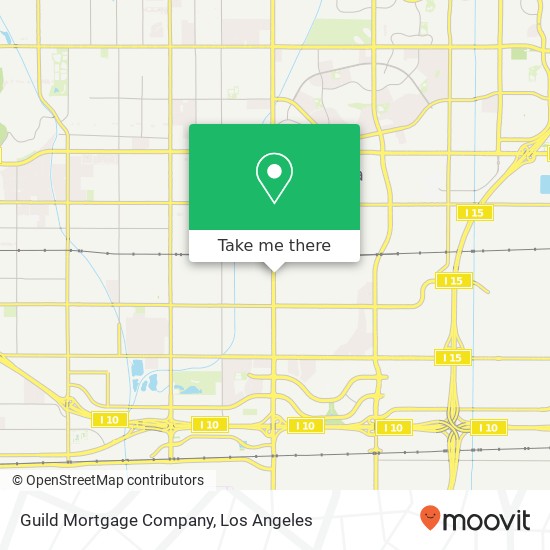 Guild Mortgage Company map