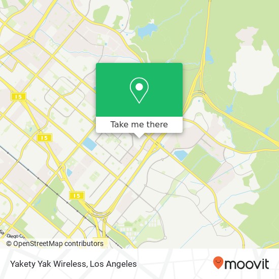 Yakety Yak Wireless map