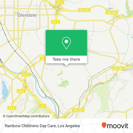 Rainbow Childrens Day Care map
