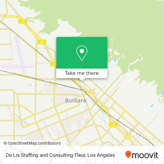De Lis Staffing and Consulting Fleur map