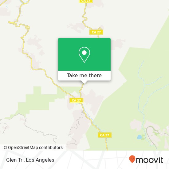 Glen Trl map