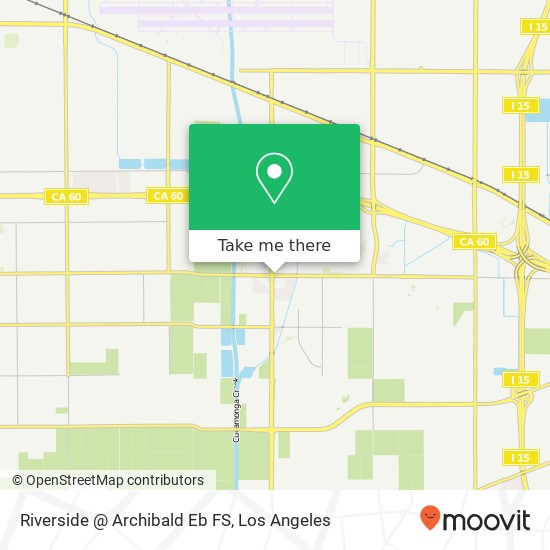 Mapa de Riverside @ Archibald Eb FS