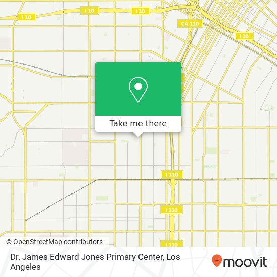 Mapa de Dr. James Edward Jones Primary Center