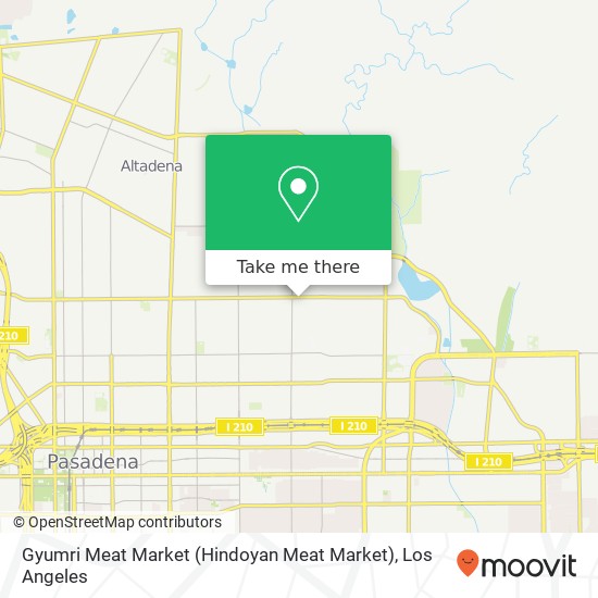 Gyumri Meat Market (Hindoyan Meat Market) map