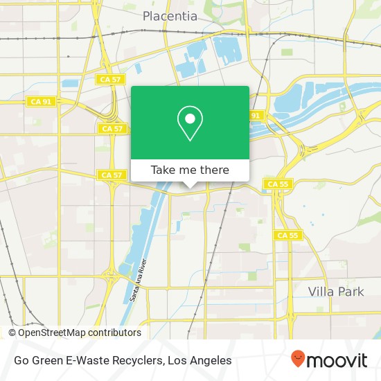 Go Green E-Waste Recyclers map