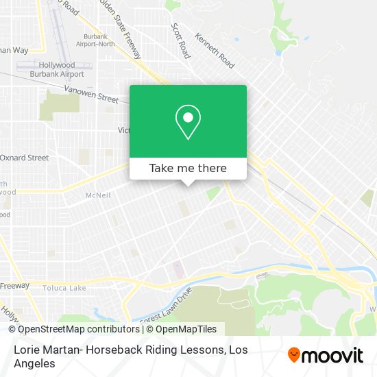 Mapa de Lorie Martan- Horseback Riding Lessons