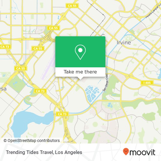 Trending Tides Travel map