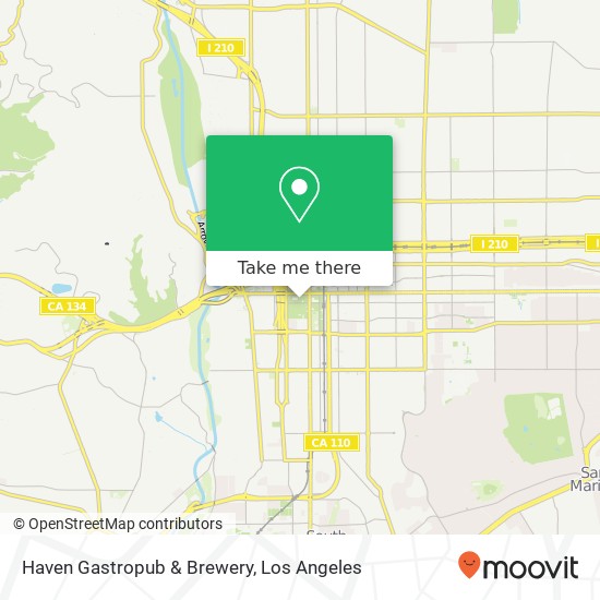 Haven Gastropub & Brewery map