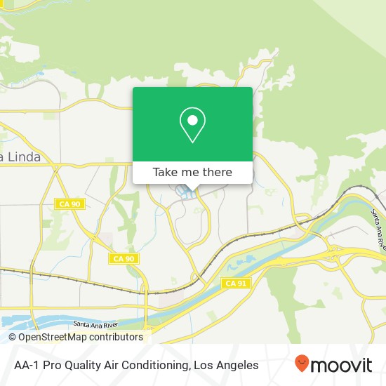 AA-1 Pro Quality Air Conditioning map