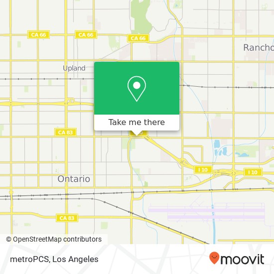 metroPCS map